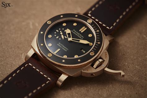 panerai pam 968 bronzo|panerai submersible bronzo.